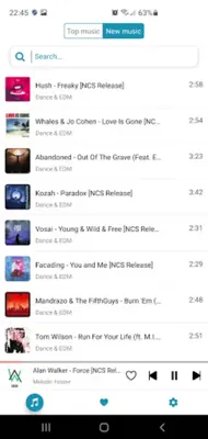 NCS Music - NocopyrightSound android App screenshot 5